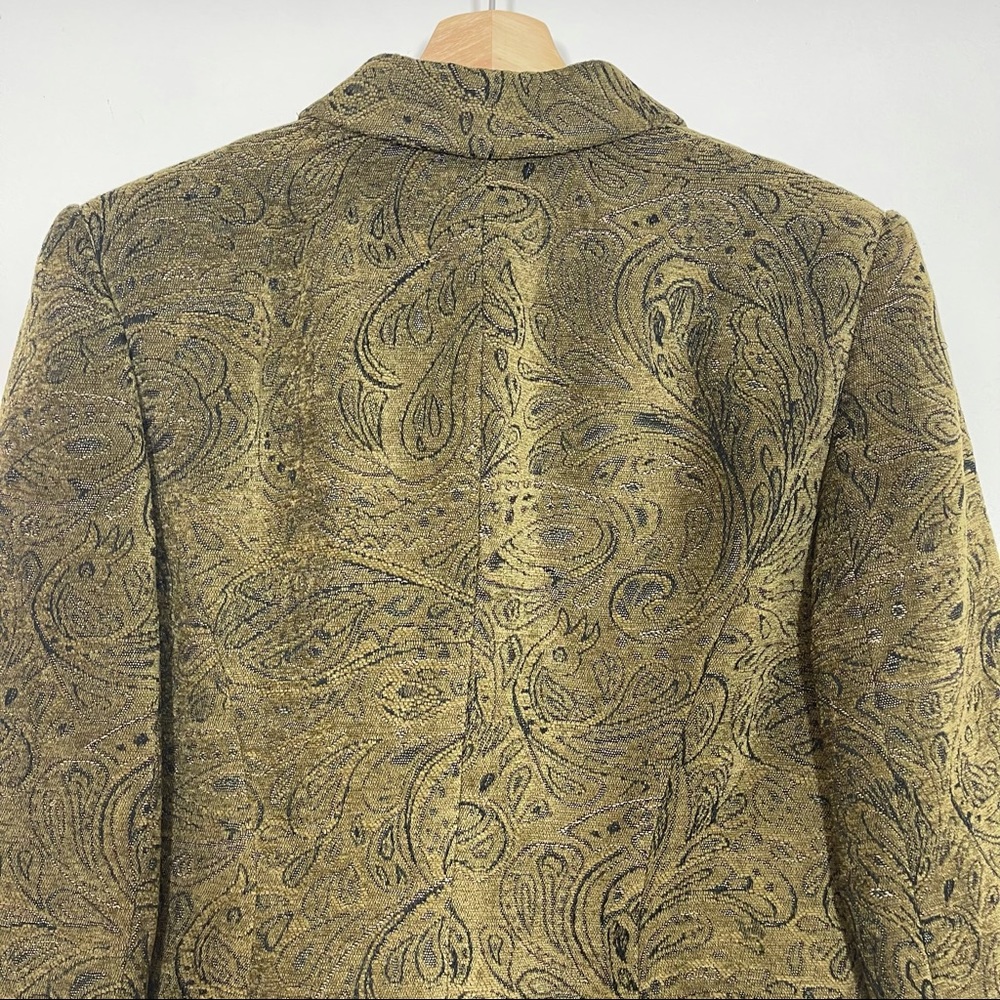 NWT Grace Elements Buckingham Blazer Jacket Paisl… - image 6